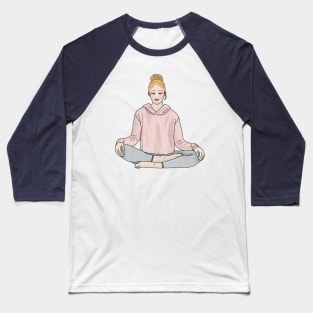 Meditation Baseball T-Shirt